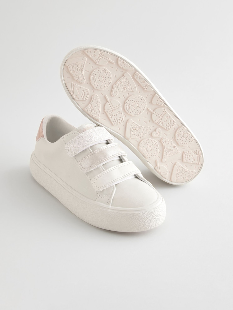 Neutral Standard Fit (F) Touch Fastening Trainers - Image 4 of 6