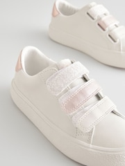 Neutral Standard Fit (F) Touch Fastening Trainers - Image 6 of 6