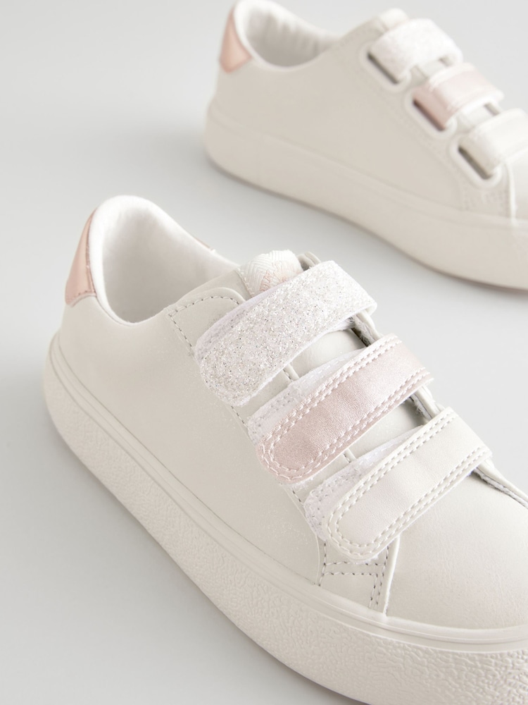 Neutral Standard Fit (F) Touch Fastening Trainers - Image 6 of 6