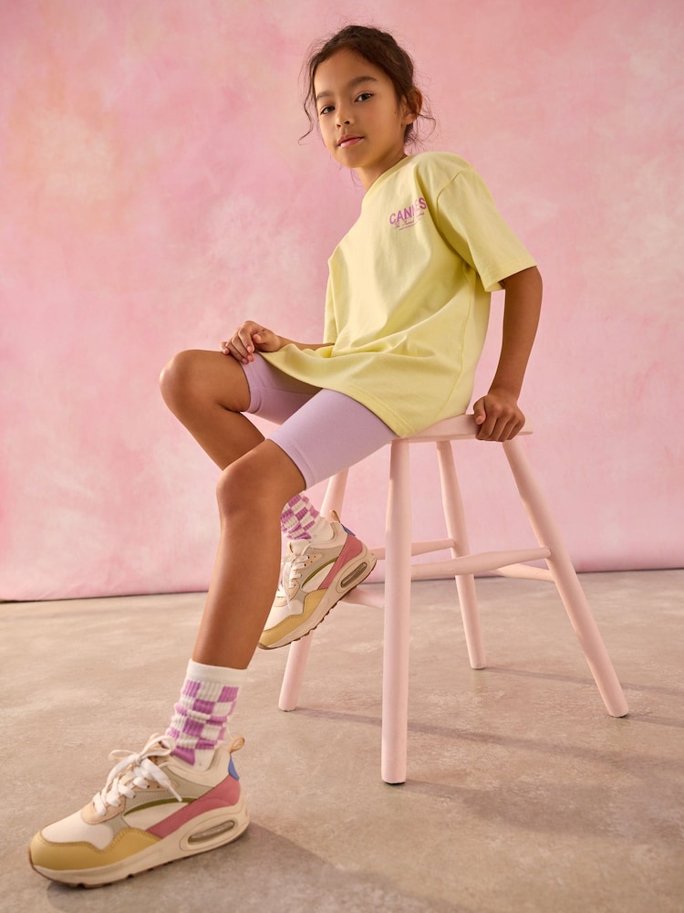 Multi Lace Up Chunky Trainers - Image 1 of 7