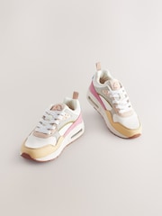 Multi Lace Up Chunky Trainers - Image 3 of 7