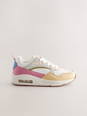 Multi Lace Up Chunky Trainers - Image 4 of 7