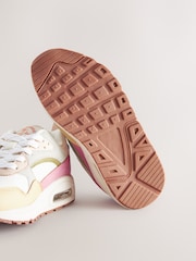 Multi Lace Up Chunky Trainers - Image 6 of 7