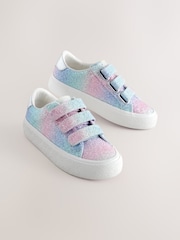 Multi Standard Fit (F) Touch Fastening Trainers - Image 1 of 5