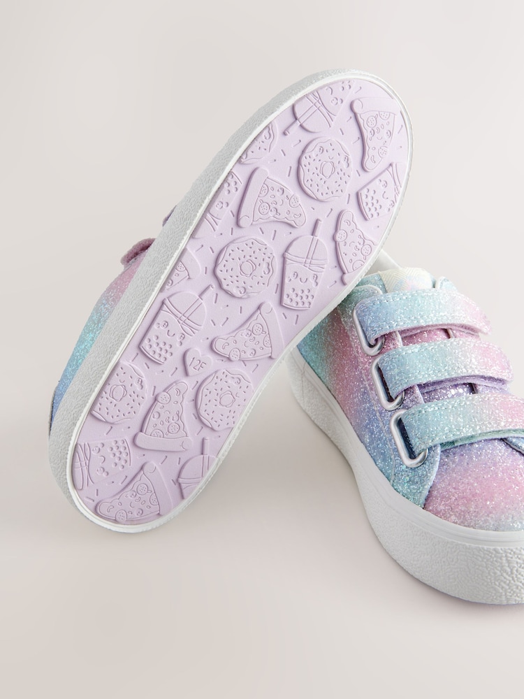 Multi Standard Fit (F) Touch Fastening Trainers - Image 5 of 5