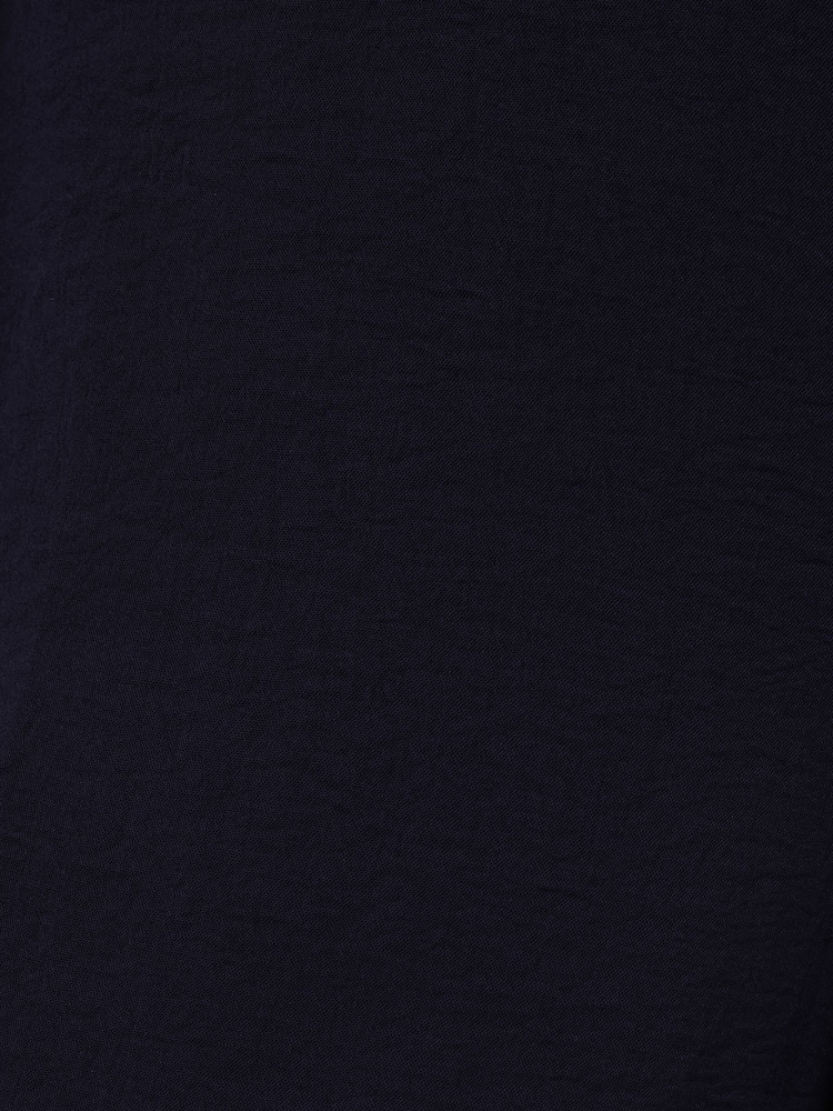 Adrianna Papell Blue Textured Satin Pull On Trousers - Image 6 of 6