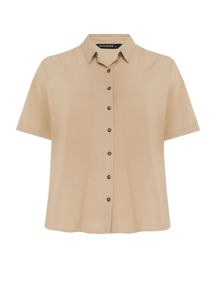 Evans Linen Shirt - Image 5 of 5