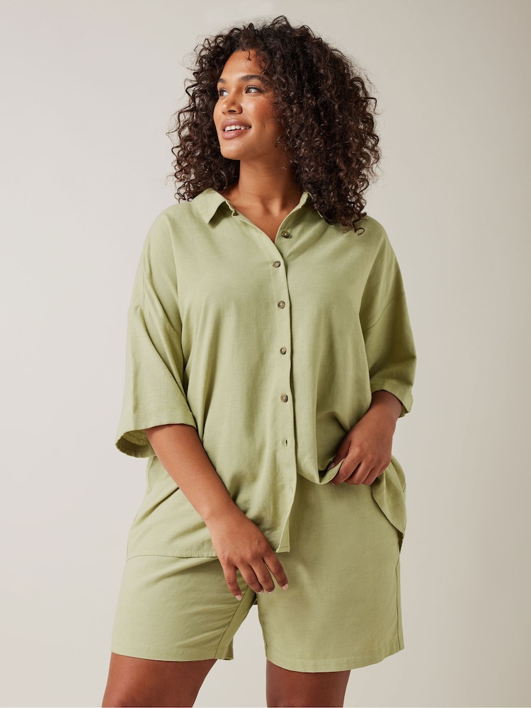 Evans Linen Shirt - Image 1 of 5
