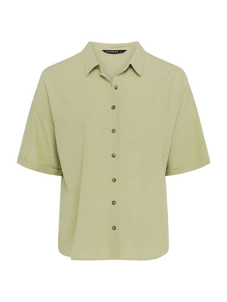 Evans Linen Shirt - Image 5 of 5