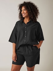 Evans Linen Shorts - Image 1 of 5