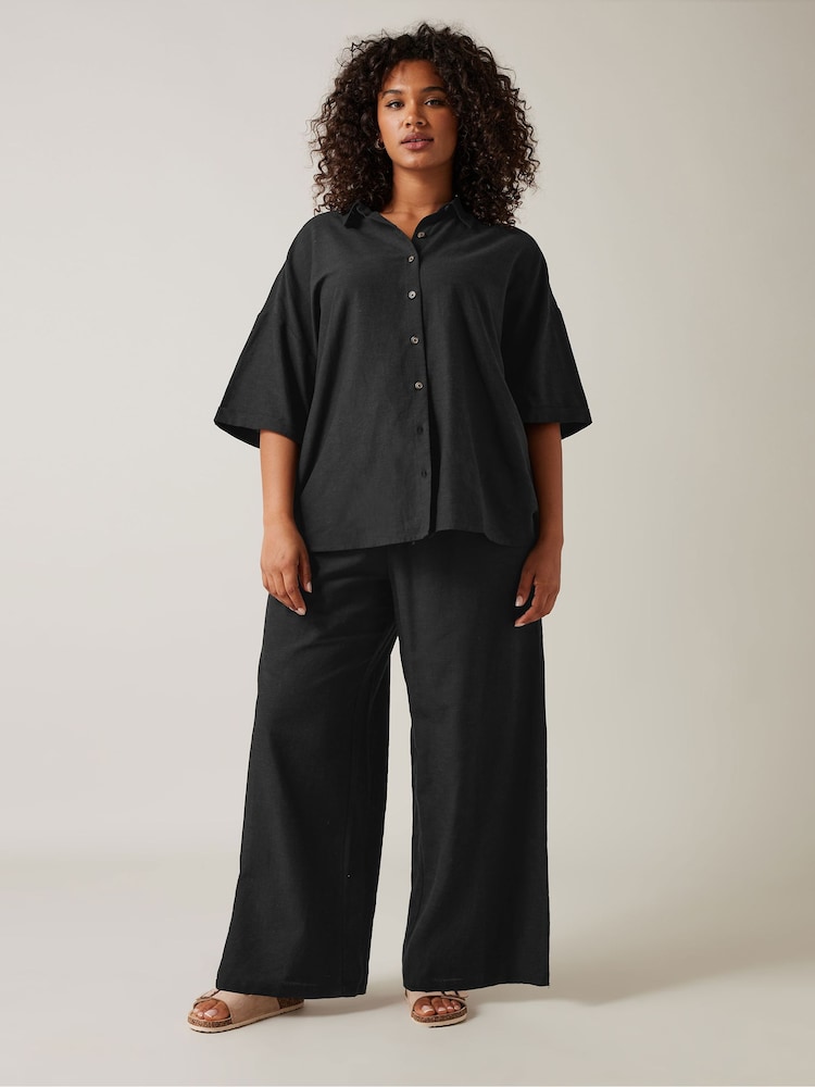 Evans Linen Trousers - Image 1 of 5