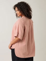 Evans Linen Utility Top - Image 3 of 5