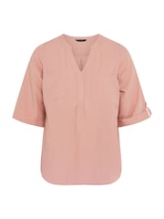 Evans Linen Utility Top - Image 5 of 5