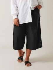 Evans Linen Culottes - Image 1 of 5