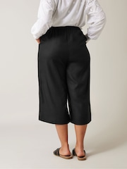 Evans Linen Culottes - Image 3 of 5