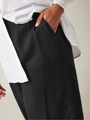 Evans Linen Culottes - Image 4 of 5