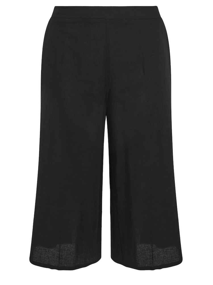 Evans Linen Culottes - Image 5 of 5