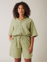 Evans Linen Shorts - Image 1 of 5