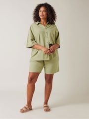 Evans Linen Shorts - Image 2 of 5