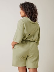 Evans Linen Shorts - Image 3 of 5