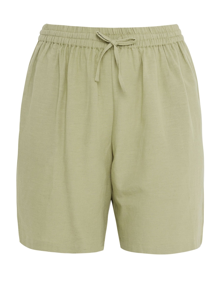 Evans Linen Shorts - Image 5 of 5