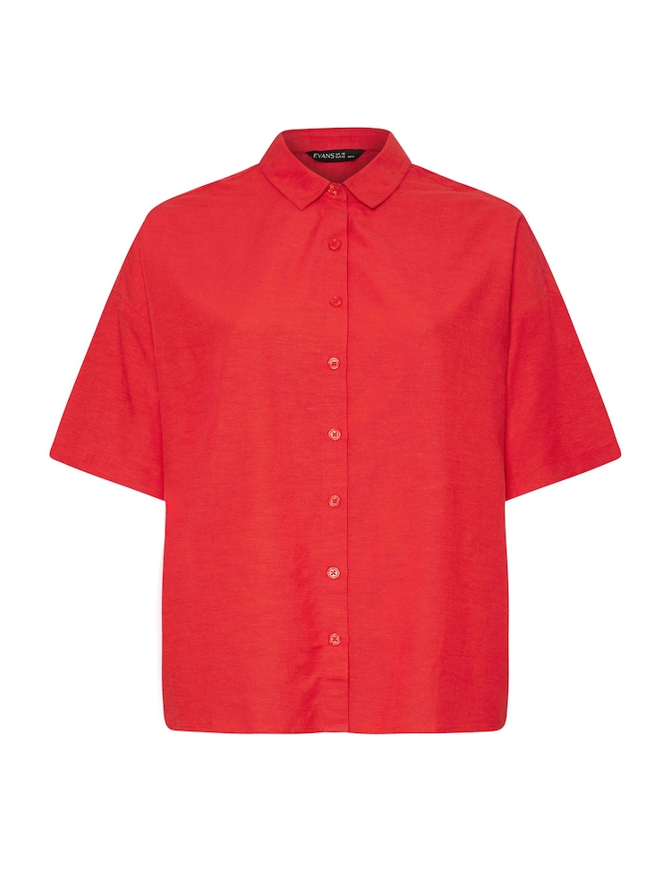 Evans Linen Shirt - Image 6 of 6
