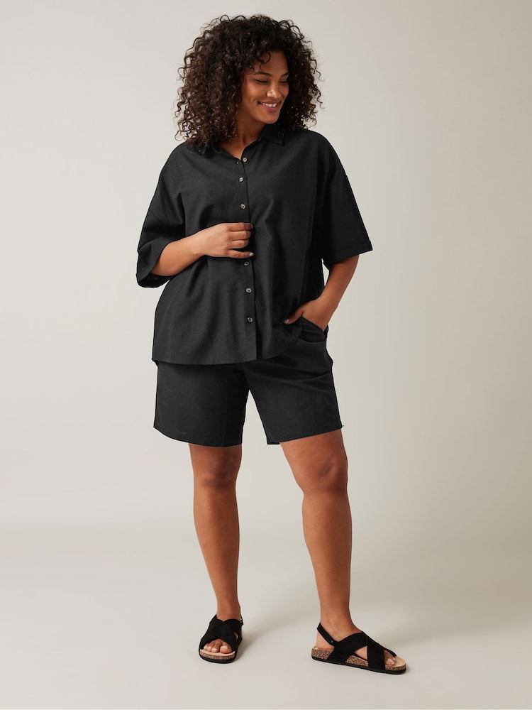 Evans Linen Shirt - Image 1 of 5