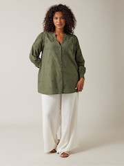 Evans Broderie 100% Cotton Blouse - Image 2 of 5