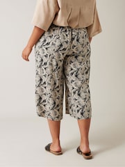 Evans Linen Culottes - Image 3 of 5