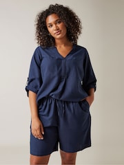 Evans Linen Shorts - Image 1 of 5