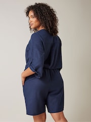 Evans Linen Shorts - Image 3 of 5