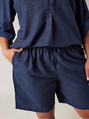 Evans Linen Shorts - Image 4 of 5