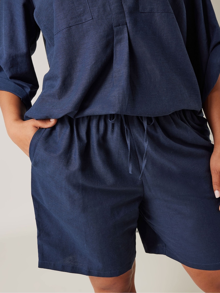 Evans Linen Shorts - Image 4 of 5