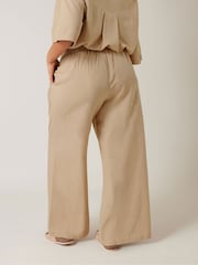 Evans Linen Trousers - Image 3 of 5