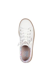 Skechers White Bobs Dvine Darling Wonder Trainers - Image 2 of 5