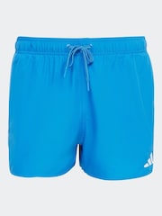Azul - Pantalones cortos de baño de 3 rayas y 3 pulgadas de adidas - Imagen 6 de 6