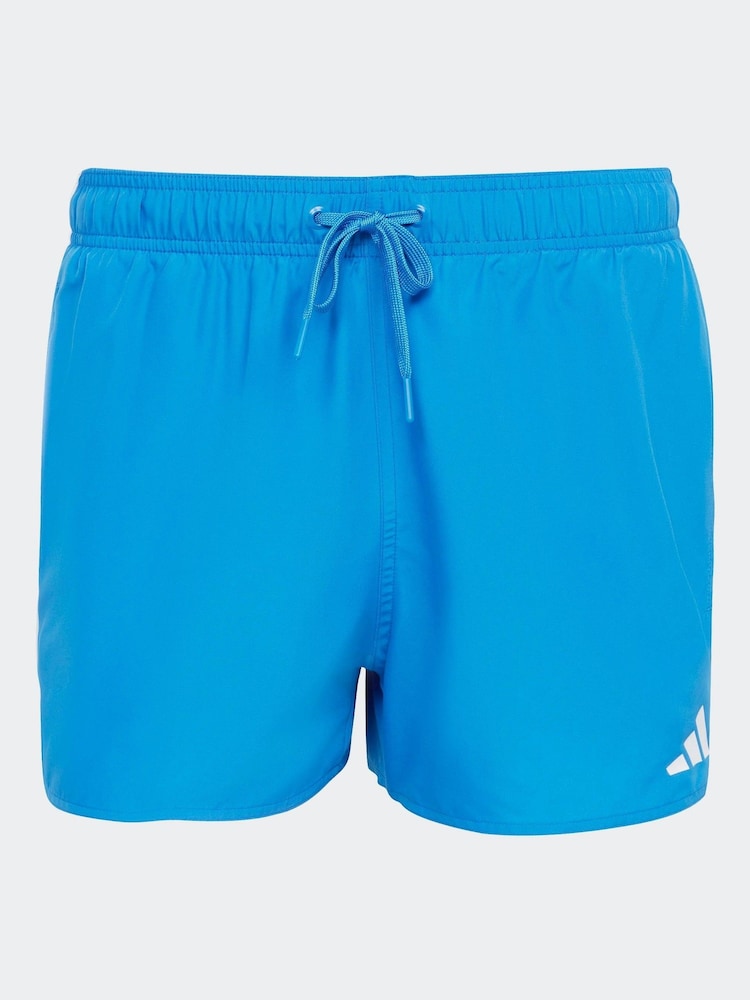 Azul - Pantalones cortos de baño de 3 rayas y 3 pulgadas de adidas - Imagen 6 de 6
