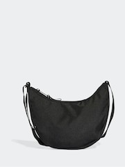 adidas Black Linear Essentials Festival Shoulder Bag - Image 2 of 5