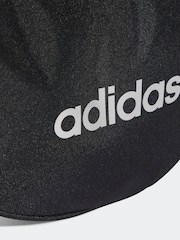 adidas Black Linear Essentials Festival Shoulder Bag - Image 4 of 5