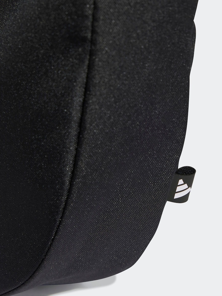 adidas Black Linear Essentials Festival Shoulder Bag - Image 5 of 5