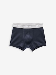 GANT Blue Teen Boys Trunks 3 Pack - Image 2 of 4