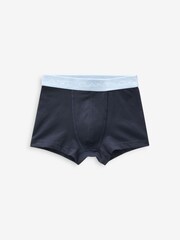 GANT Blue Teen Boys Trunks 3 Pack - Image 4 of 4