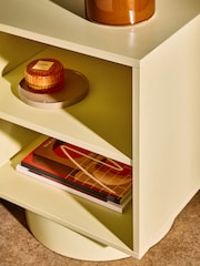 MADE.COM Yellow Henri Bedside Table - Image 2 of 5