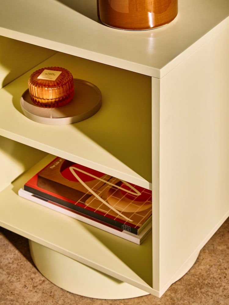 MADE.COM Yellow Henri Bedside Table - Image 2 of 5