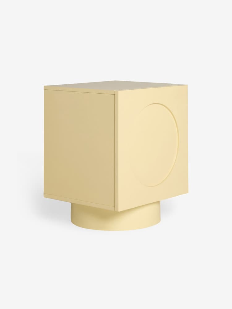 MADE.COM Yellow Henri Bedside Table - Image 5 of 5