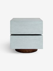 MADE.COM Blue Bern Bedside Table - Image 5 of 5