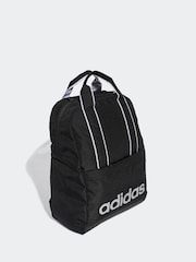 أسود - حقيبة ظهر بتصميم مزين بالشعار الخطي من تشكيلة Essentials من adidas - صورة 1 من 6