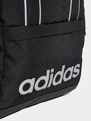أسود - حقيبة ظهر بتصميم مزين بالشعار الخطي من تشكيلة Essentials من adidas - صورة 4 من 6