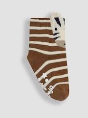 JoJo Maman Bébé 3-Pack Extra Thick Safari Socks - Bild 3 von 5