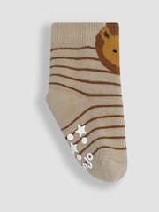 JoJo Maman Bébé 3-Pack Extra Thick Safari Socks - Bild 4 von 5